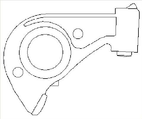BGA HL5309 Hydraulic Tappet / Lifter