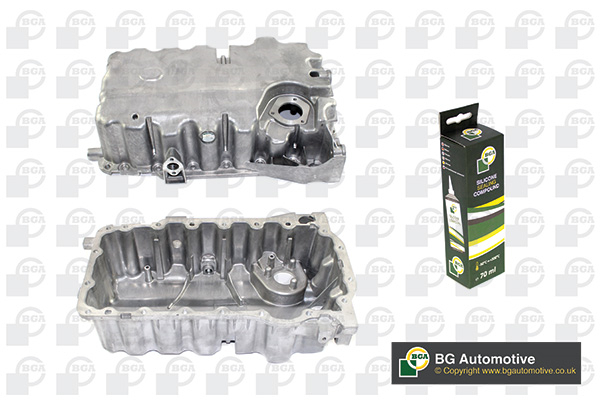 BGA SP0118 Sump Pan