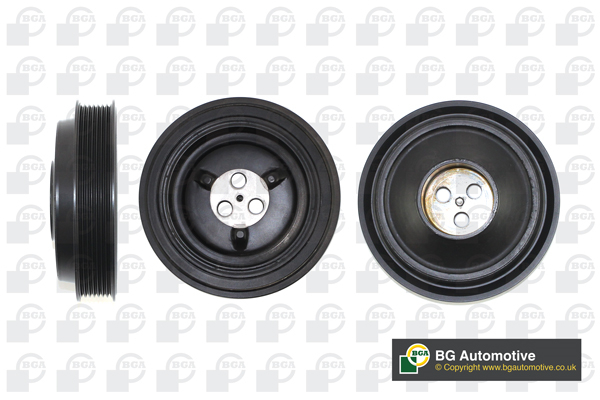 BGA DP0835 Crankshaft Pulley (TVD)