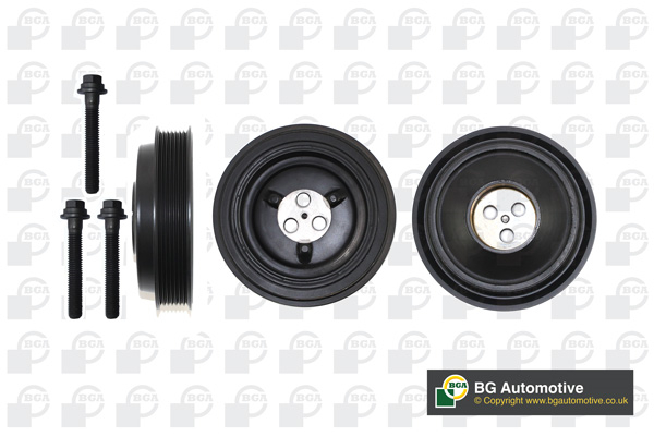 BGA DP0835K Crankshaft Pulley (TVD)