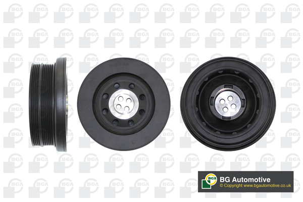 BGA DP1018 Crankshaft Pulley (TVD)