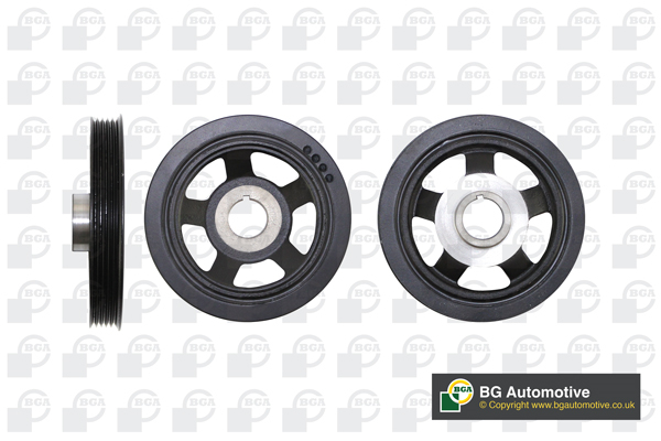 BGA DP1213 Crankshaft Pulley (TVD)