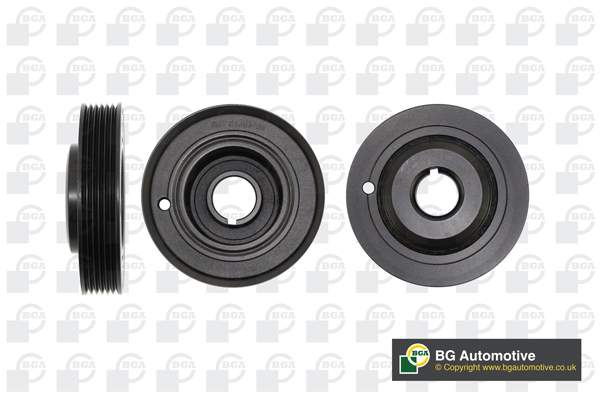 BGA DP4101 Crankshaft Pulley