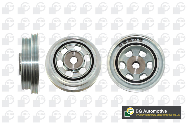 BGA DP8043 Crankshaft Pulley