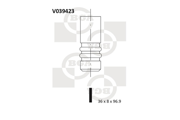 BGA V039423 Inlet Valve