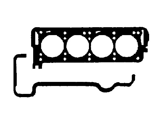 BGA GK6396 Cylinder Head Gasket