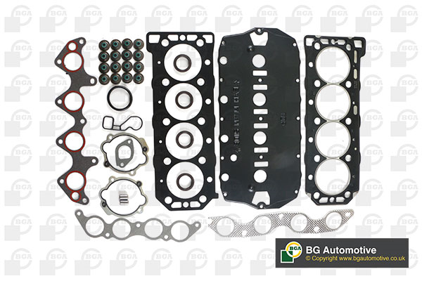 BGA HK3589M Head Gasket Set