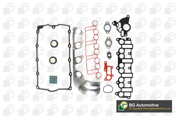 BGA HN4302 Cylinder Head Set (No Head Gasket)