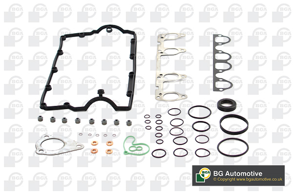 BGA HN5329 Cylinder Head Set (No Head Gasket)