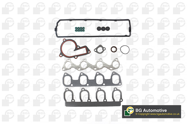 BGA HN6302 Cylinder Head Set (No Head Gasket)