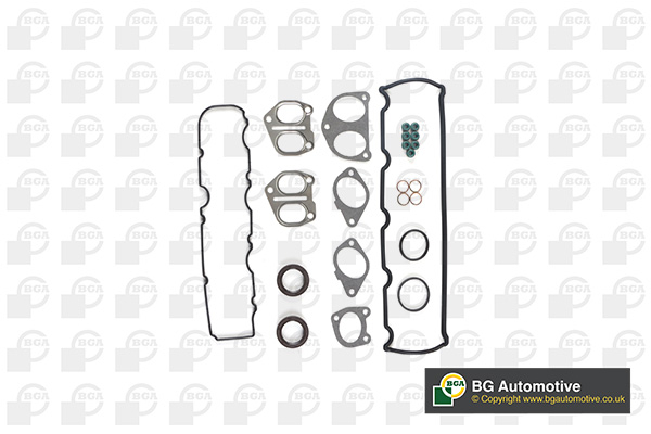 BGA HN6348 Cylinder Head Set (No Head Gasket)