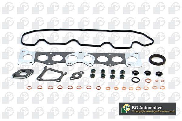 BGA HN6380 Cylinder Head Set (No Head Gasket)