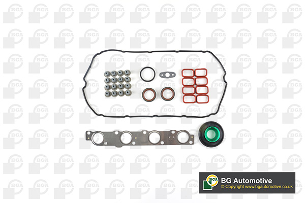 BGA HN9602 Cylinder Head Set (No Head Gasket)
