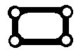 BGA MG4572 Exhaust Manifold Gasket