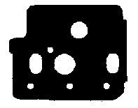 BGA MG5555 Exhaust Manifold Gasket