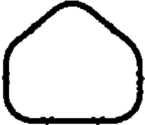 BGA MG8504 Inlet Manifold Gasket