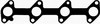 BGA MG8599 Exhaust Manifold Gasket