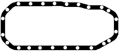 BGA OP4369 Sump Gasket