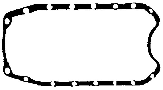 BGA OP4387 Sump Gasket
