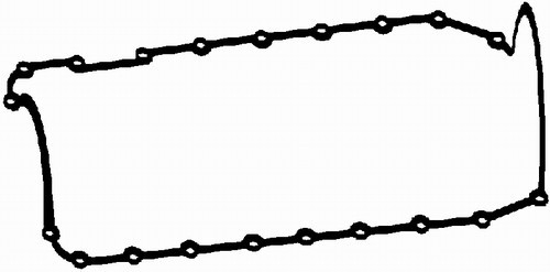 BGA OP9308 Sump Gasket