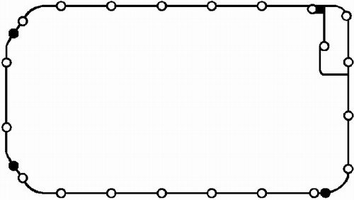 BGA OP9323 Sump Gasket