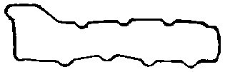 BGA RC1344 Rocker Cover Gasket