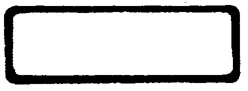 BGA RC2351 Rocker Cover Gasket