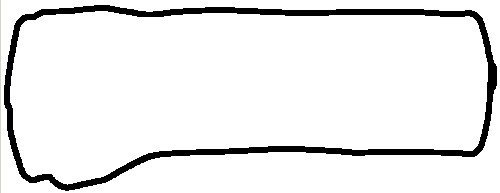 BGA RC7348 Rocker Cover Gasket