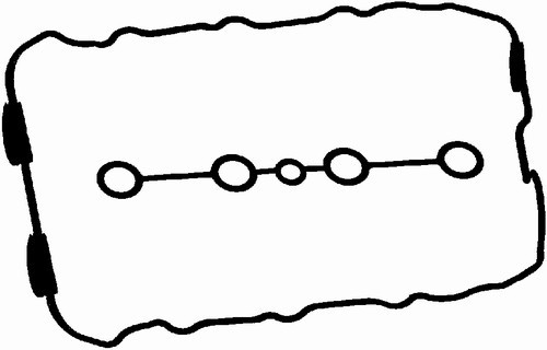 BGA RK4312 Rocker Cover Gasket
