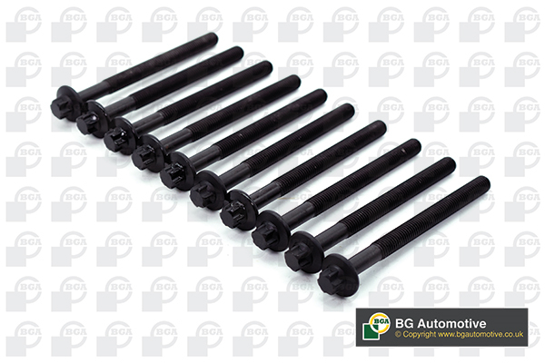 BGA BK3381 Cylinder Head Bolts