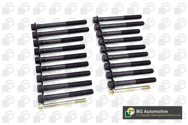 BGA BK5360 Cylinder Head Bolts