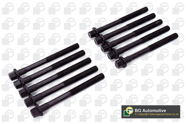 BGA BK6378 Cylinder Head Bolts