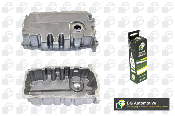 BGA SP0111 Sump Pan