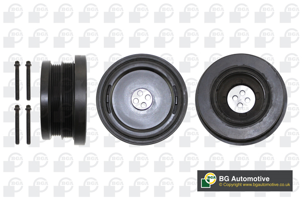 BGA DP3130K Crankshaft Pulley (TVD)