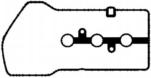 BGA RC6563 Rocker Cover Gasket