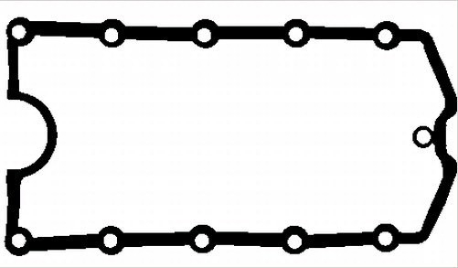BGA RC6507 Rocker Cover Gasket