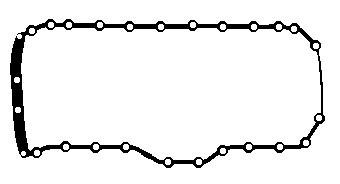 BGA OP0388 Sump Gasket
