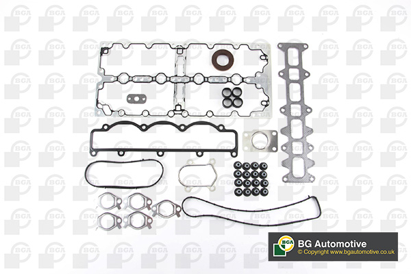 BGA HN5320 Cylinder Head Set (No Head Gasket)