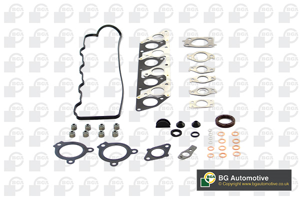 BGA HN5345 Cylinder Head Set (No Head Gasket)