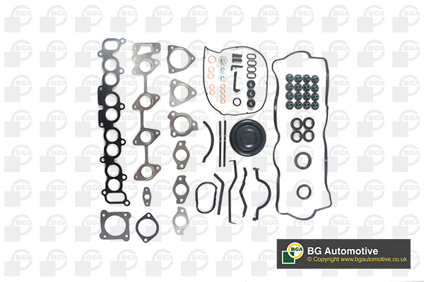 BGA HN4320 Cylinder Head Set (No Head Gasket)