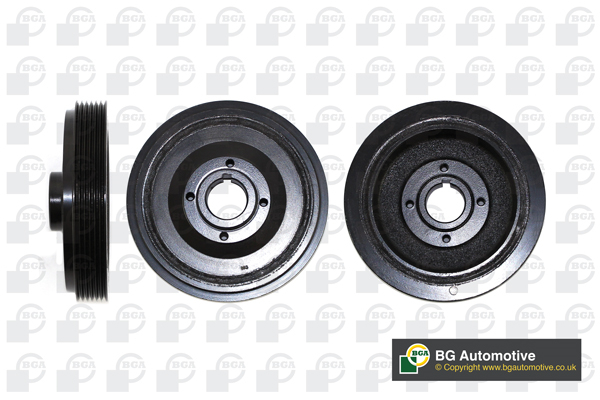 BGA DP0708 Crankshaft Pulley (TVD)