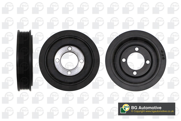 BGA DP0863 Crankshaft Pulley (TVD)