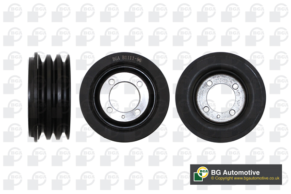 BGA DP1042 Crankshaft Pulley