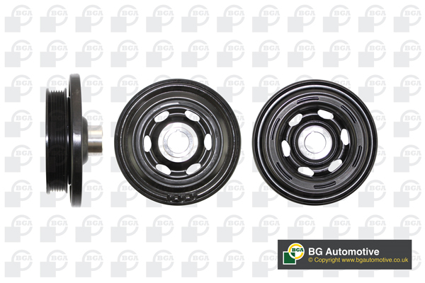 BGA DP8023 Crankshaft Pulley (TVD)