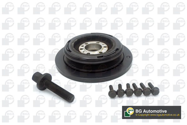 BGA DP0025K Crankshaft Pulley (TVD)