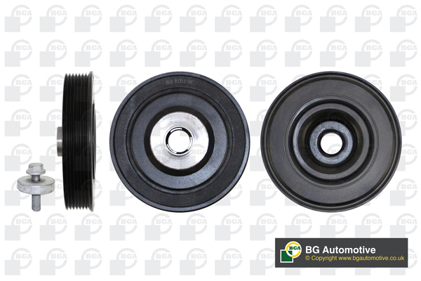BGA DP1046K Crankshaft Pulley (TVD)