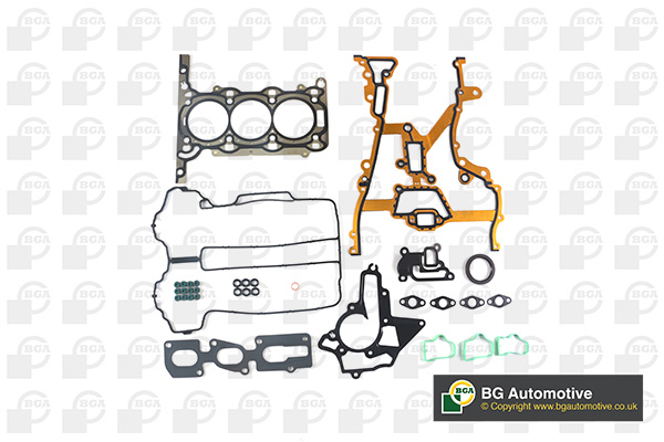 BGA HK0196 Head Gasket Set