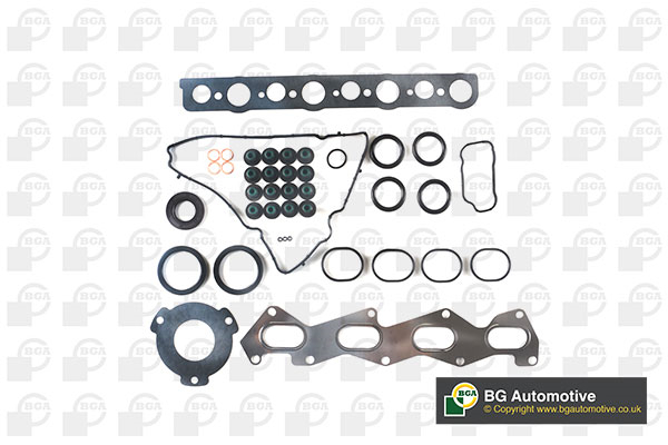 BGA HN0400 Cylinder Head Set (No Head Gasket)