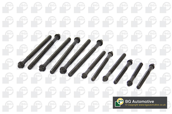 BGA BK2338 Cylinder Head Bolts