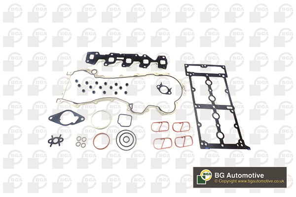 BGA HN3388 Cylinder Head Set (No Head Gasket)